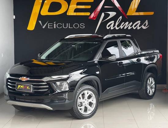 CHEVROLET MONTANA 1.2 TURBO FLEX LTZ AUTOMÁTICO CHEVROLET MONTANA 1.2 TURBO FLEX LTZ AUTOMÁTICO